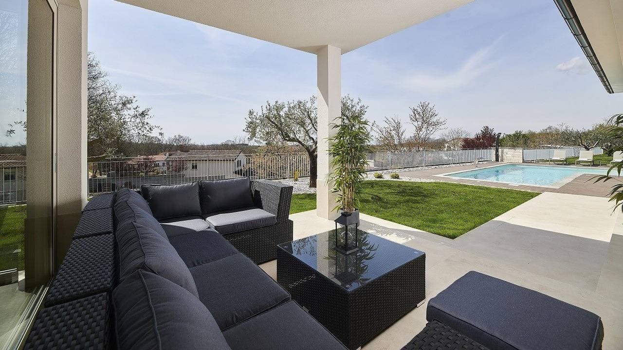 Foto 4 von 40: Bezaubernde Villa Grgo mit Pool und kleinem Wellnessbereich