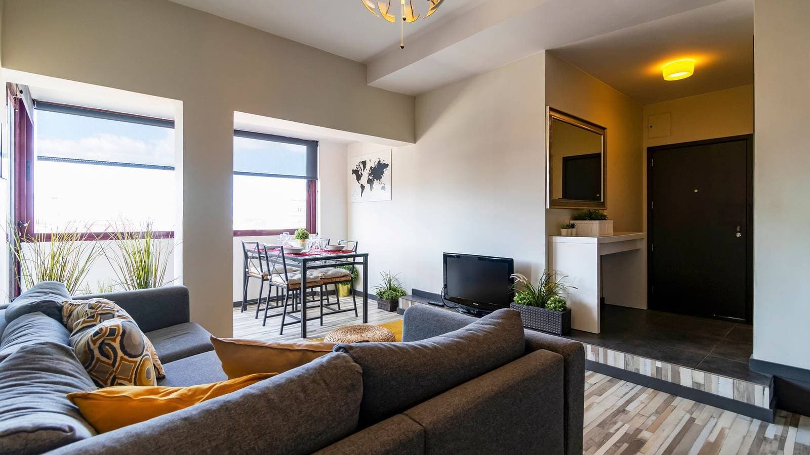 Foto 3 von 25: Ferienwohnung für 4 Personen mit Balkon
