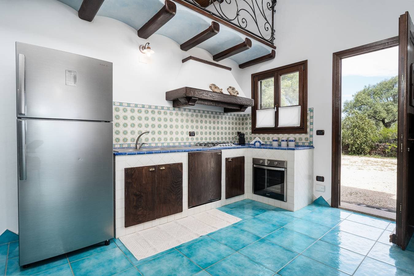 Foto 11 von 32: Ferienwohnung 'La Vela A' mit Meerblick, Wi-Fi und Klimaanlage