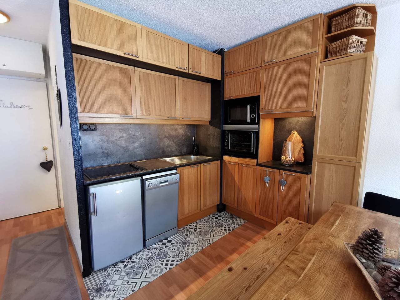 Foto 8 von 21: Gemütliche 7-Schlafplätze Wohnung an der Piste - Prapoutel Zentrum