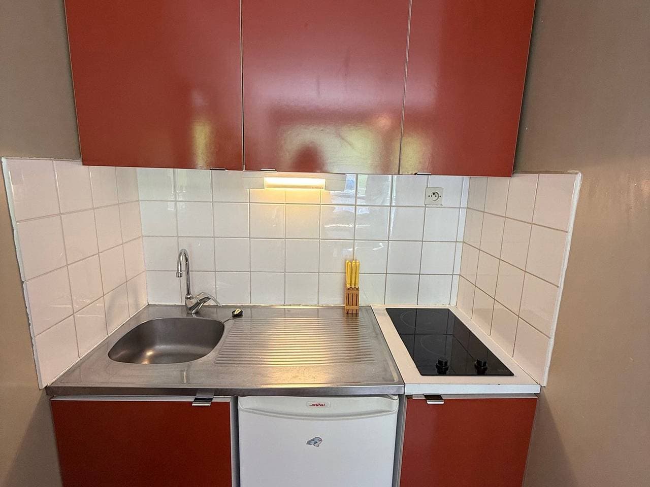Foto 4 von 10: Studio für 3 Personen direkt an der Piste mit Balkon