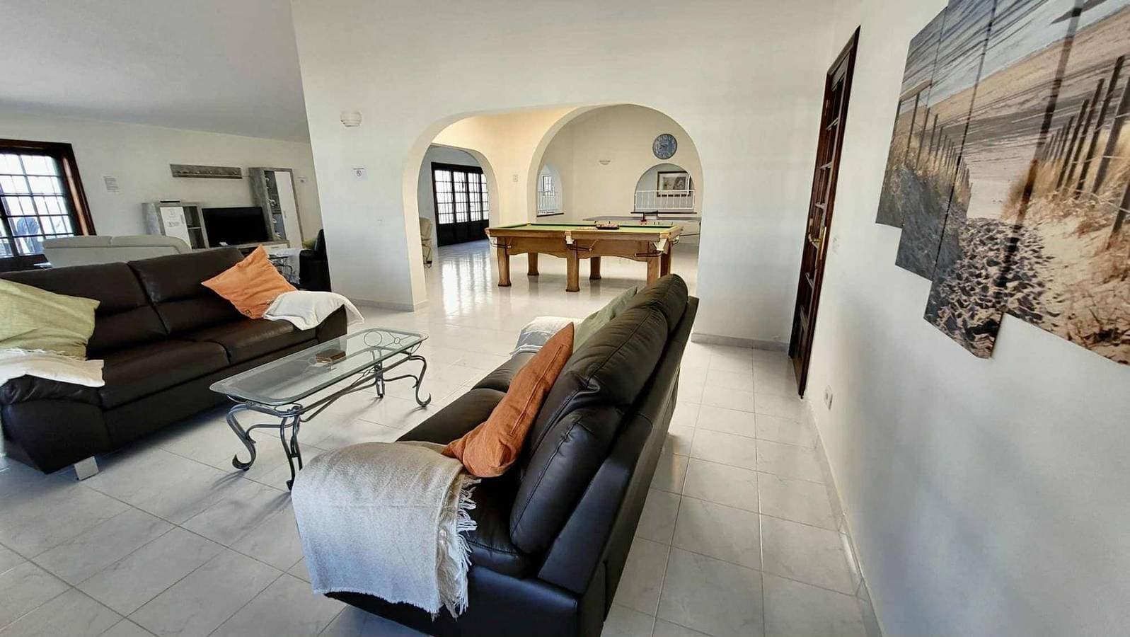 Foto 9 von 36: Villa für 8 Personen mit Garten
