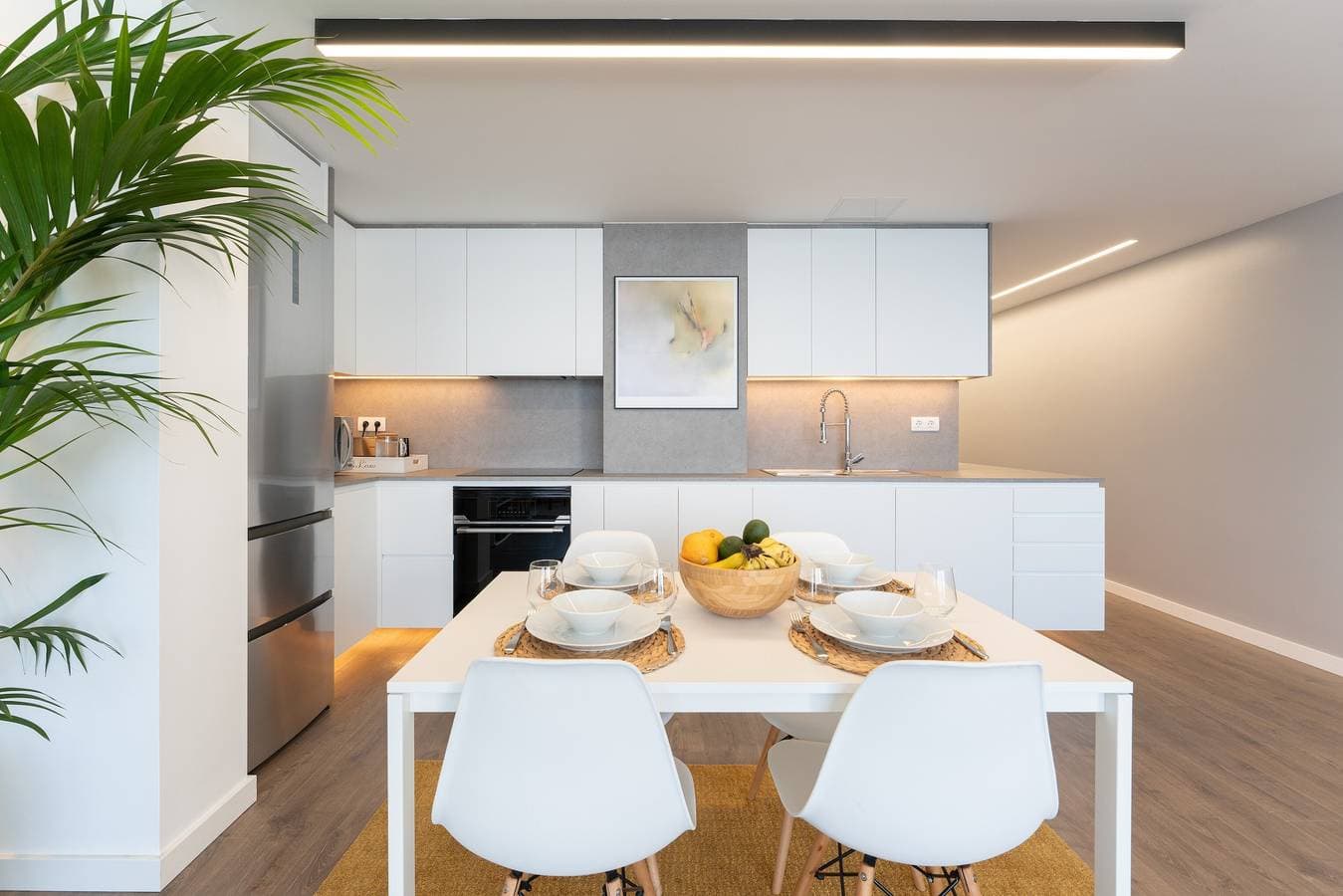 Foto 6 von 27: Ferienwohnung 'La Casa De La Playa' mit Meerblick und Wi-Fi
