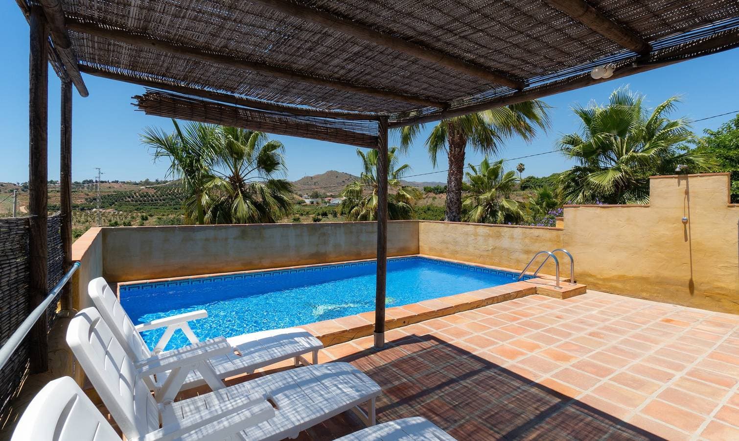 Foto 2 von 25: Ferienhaus Los Aperos 2 mit Meerblick, Pool, Garten und WLAN