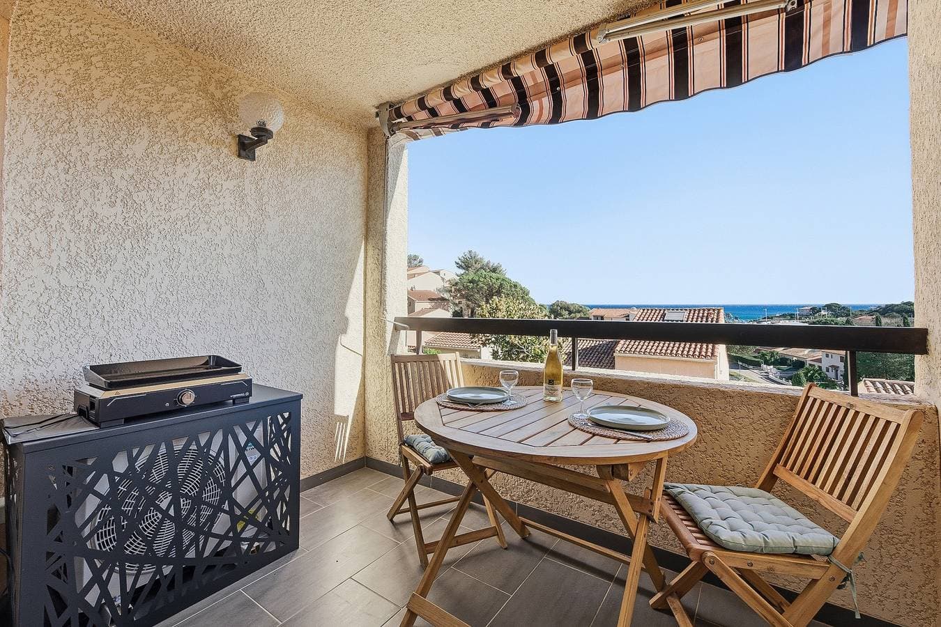 Foto 6 von 17: Ferienwohnung für 4 Personen mit Balkon