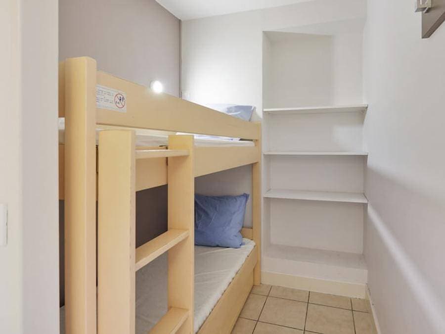 Foto 7 von 15: Pierre & Vacances Résidence Héliotel Marine - Studio 4 personen - 1 Schlafbereich