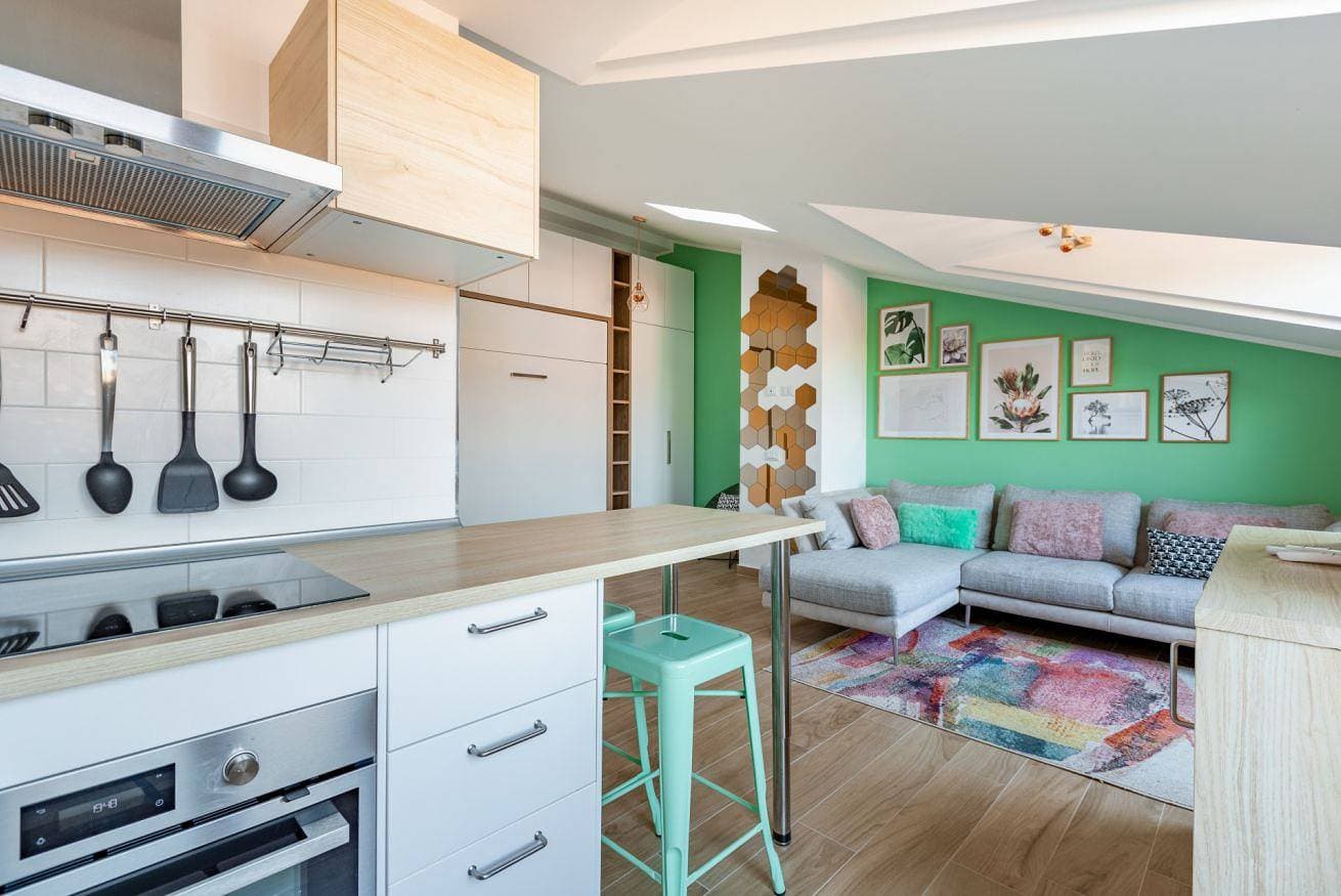 Foto 12 von 15: Ferienwohnung für 2 Personen mit Balkon/Terrasse