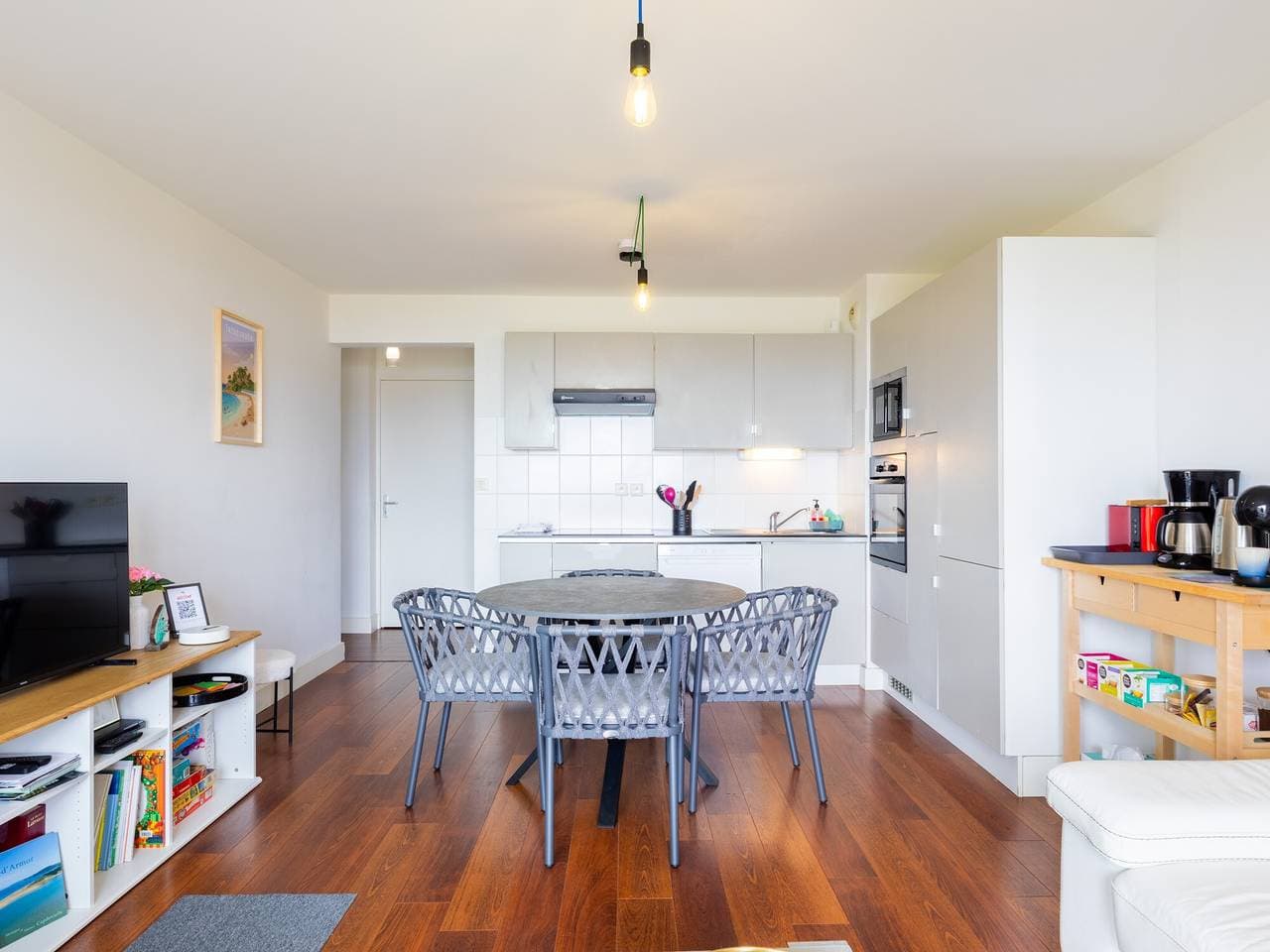 Foto 5 von 21: Apartment 'Les Pieds Dans L'eau' mit Meerblick, privater Terrasse und WLAN