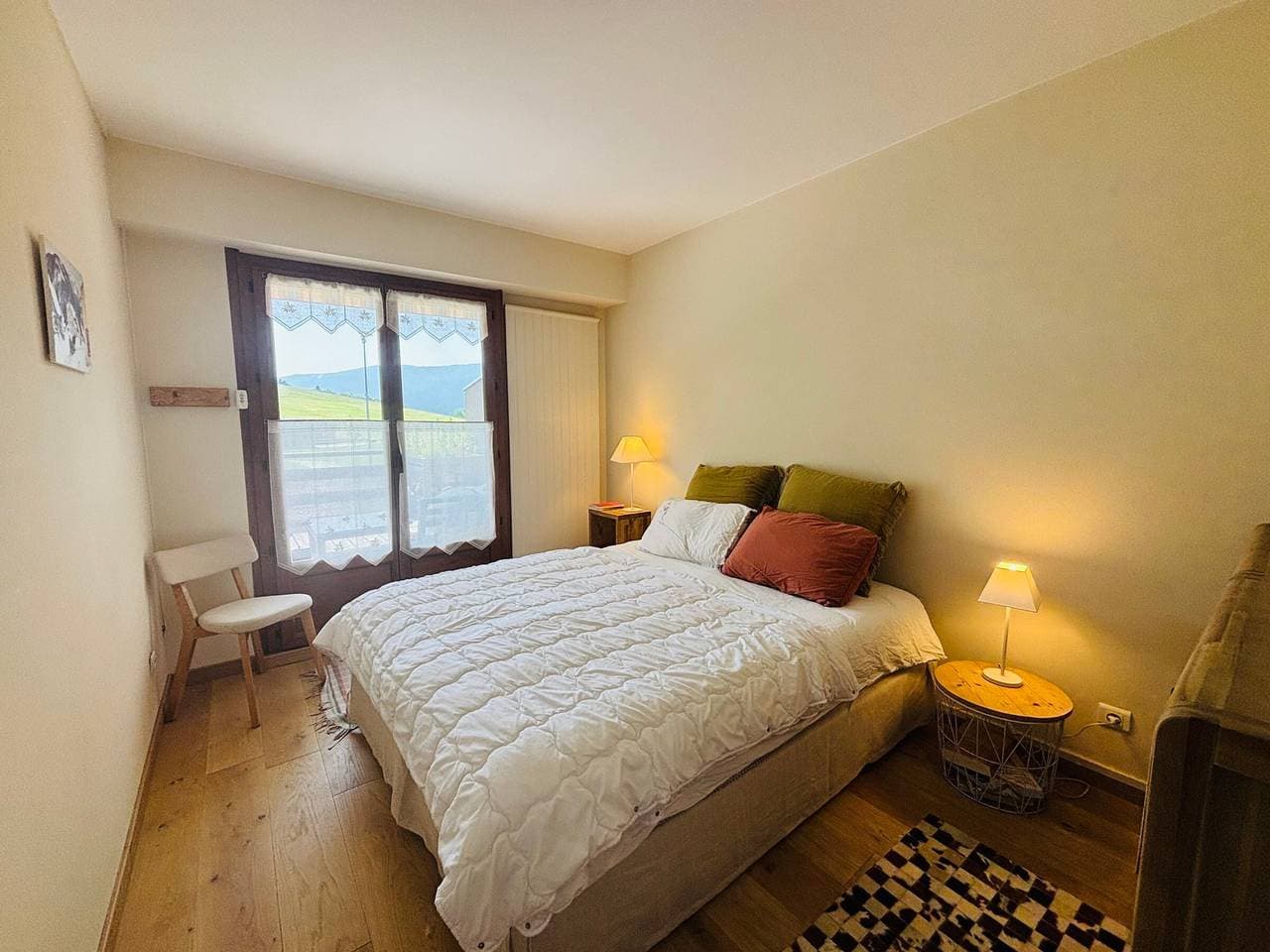 Foto 6 von 12: Renovierte Wohnung im Herzen des Vercors in Autrans, bis zu 5 Pers, sonnige Terrasse