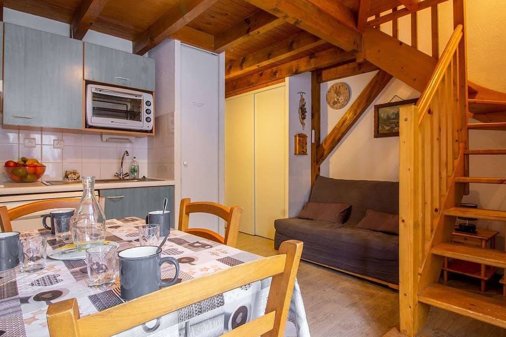 Gemütliche Wohnung 4 Pers mit Parkplatz, Terrasse, Skiraum 1
