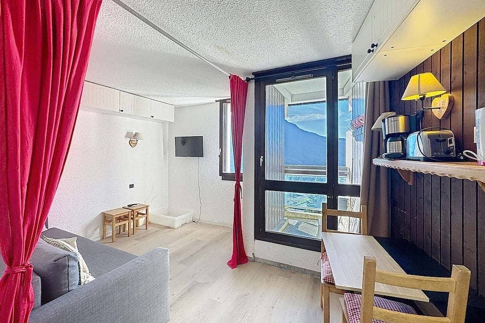 Foto 5 von 10: Studio für 3, direkt an Skipiste, Balkon