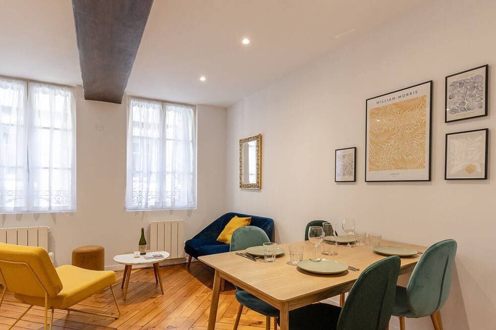 Foto 11 von 15: Le Bois Bleu – 1. Etage | Komfort & Charme im Herzen von Honfleur