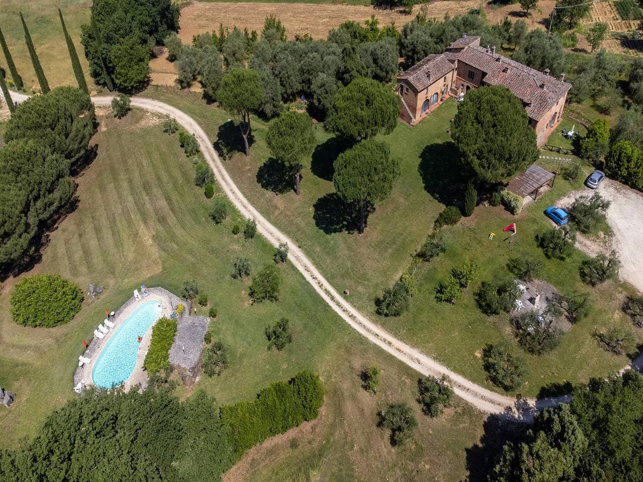 Foto 3 von 19: Toskana Familienhaus mit Pool