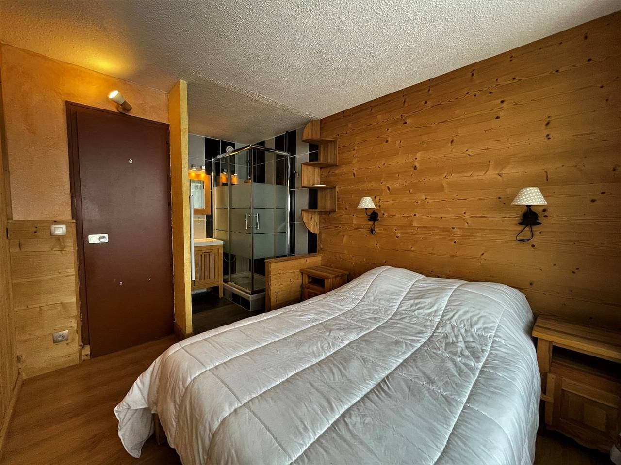 Foto 7 von 21: Wunderschöne Ski-in/Ski-out Ferienwohnung für 4 Pers. im Herzen von Les Menuires