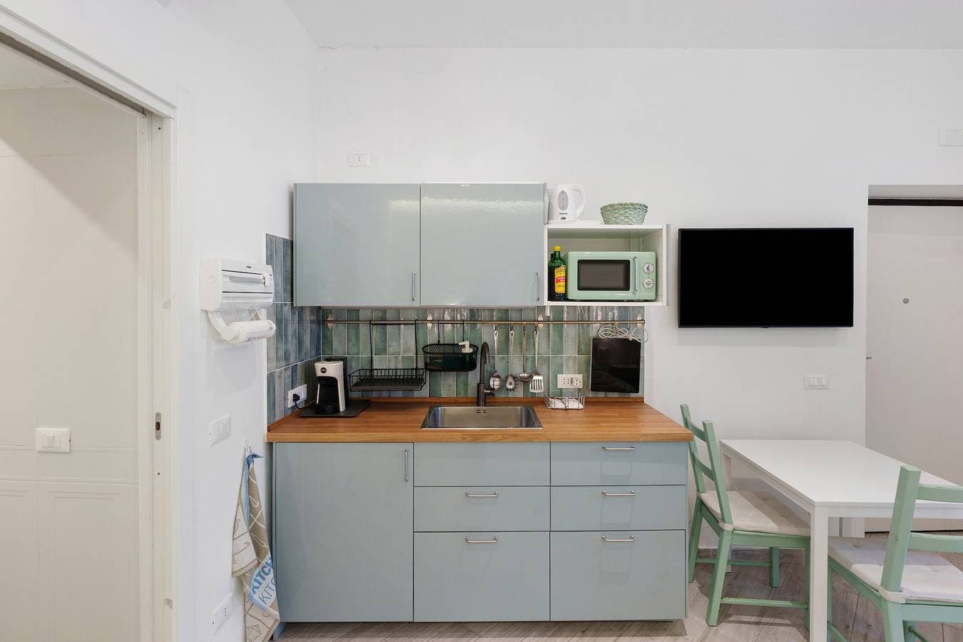 Foto 8 von 22: Ferienhaus 'Domus Mediterranea' mit WLAN und Klimaanlage