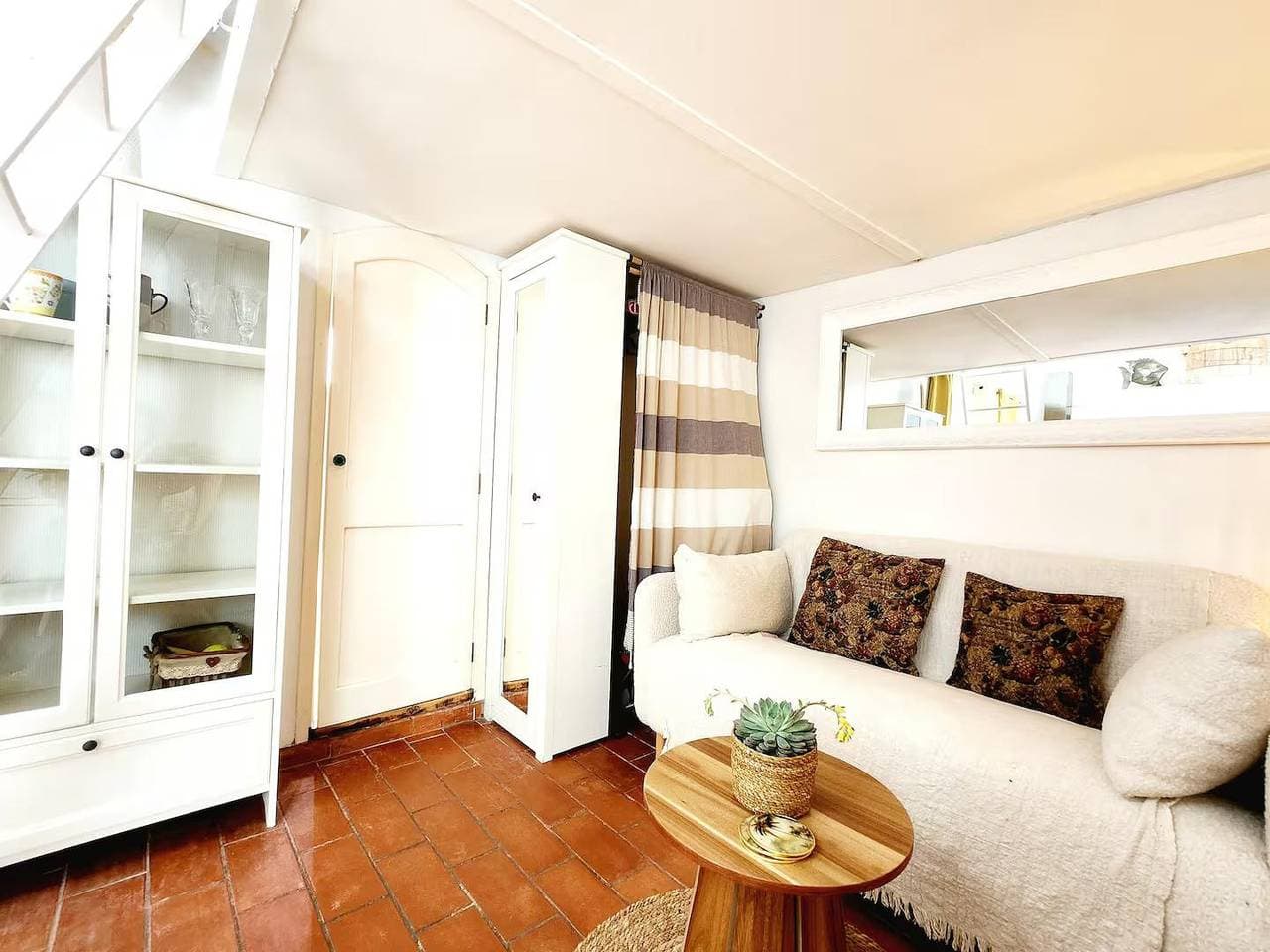 Foto 6 von 17: Ferienwohnung für 2 Personen mit Balkon