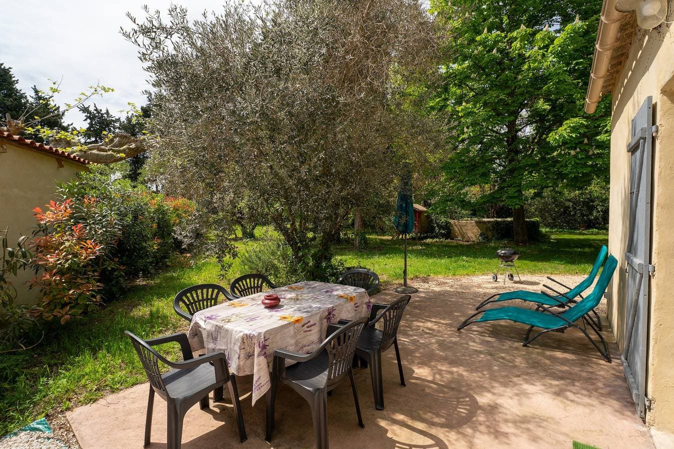 Foto 4 von 26: Ferienhaus 'Maisonnette' mit privater Terrasse, eigenem Garten und WLAN