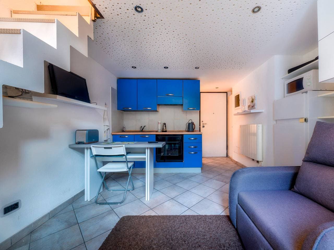Angenehmes Studio mit Mezzanine nahe Stränden und Zentrum 1