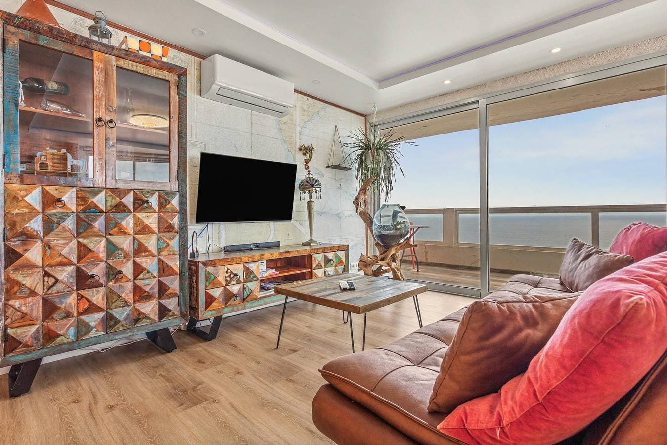 Foto 6 von 31: Ferienwohnung 'Ciel et Mer' mit Meerblick, WLAN und Klimaanlage