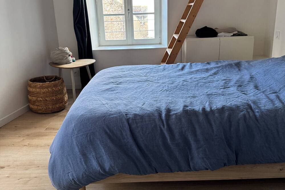 Foto 4 von 9: Fisherman's cottage with 3 bedrooms including a mezzanine, 50m from the sea.