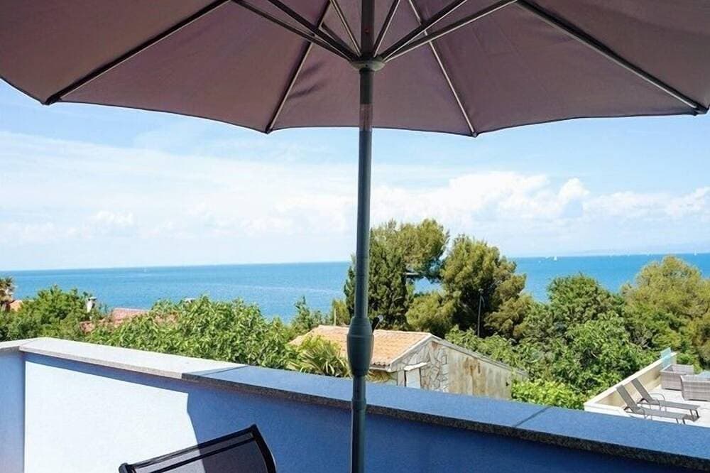 Foto 12 von 15: 2-Zimmer-Ferienwohnung mit Balkon und Meerblick Crveni Vrh, Umag