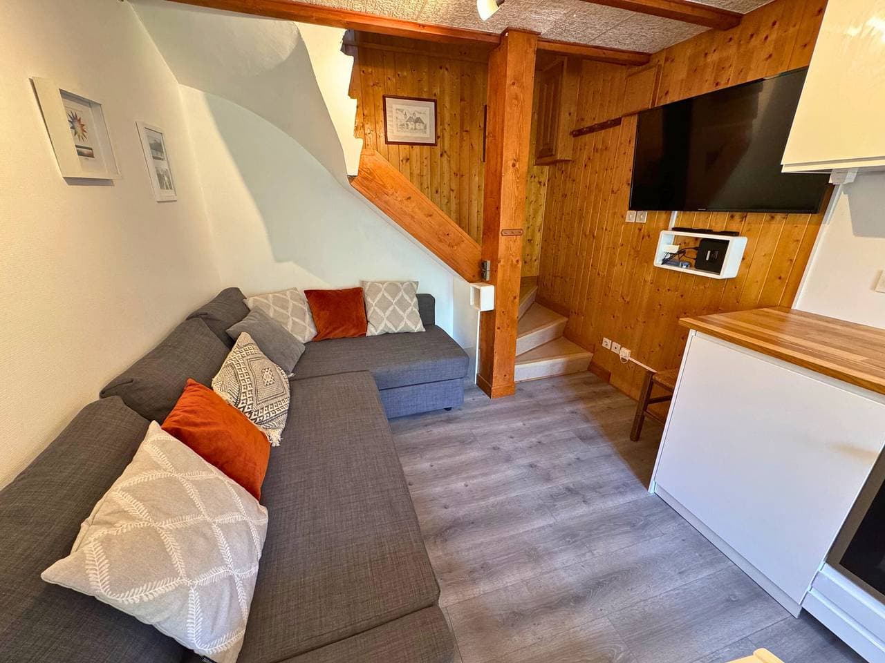 Foto 4 von 12: Traditionelles Chalet 2 Pers Haustiere Erlaubt in Praranger mit WiFi