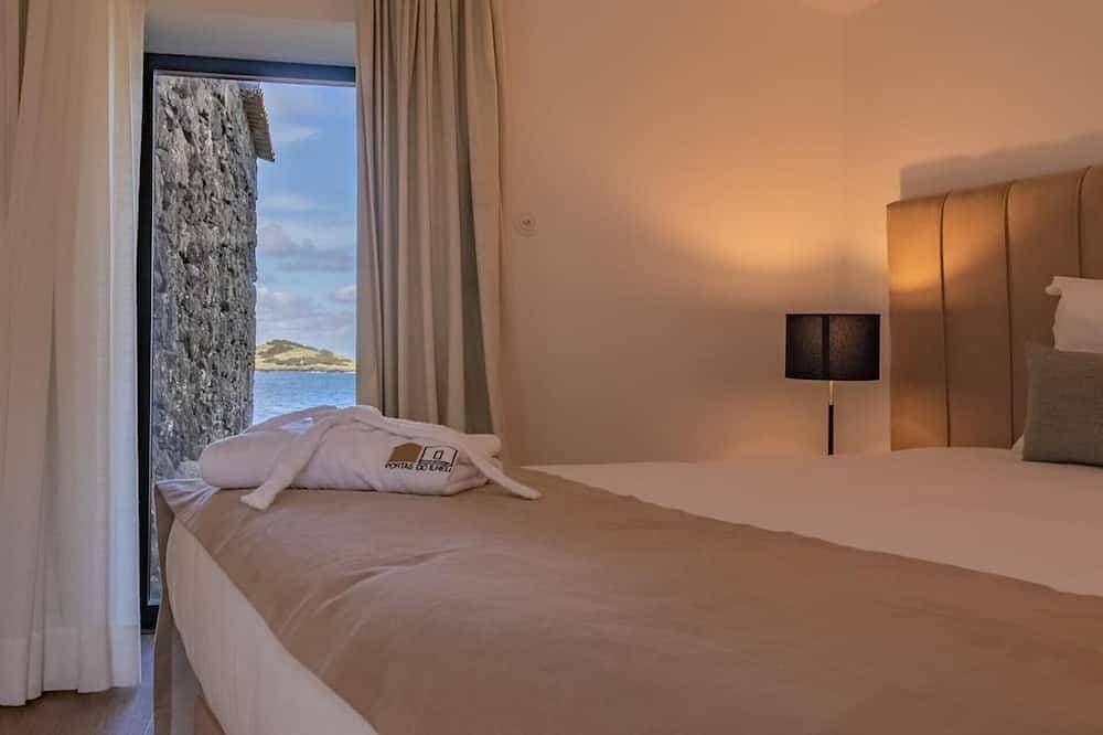 Ferienhaus 'Casa de Pedra' mit Meerblick, privater Terrasse und WLAN 1