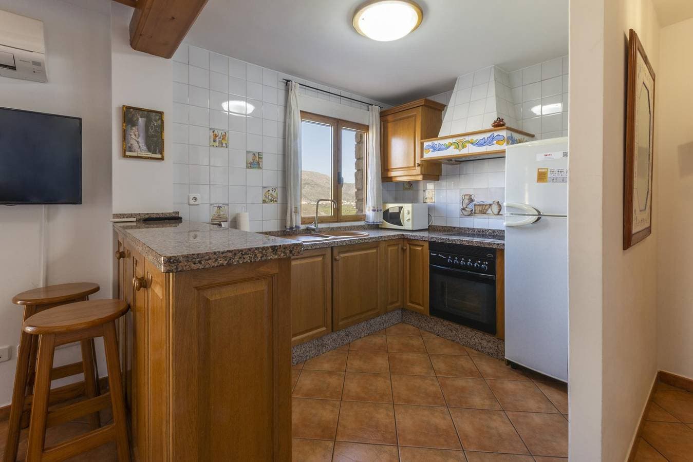 Foto 5 von 13: Carrebaix I - Schöne Wohnung mit Bergblick und kostenlosem WiFi.