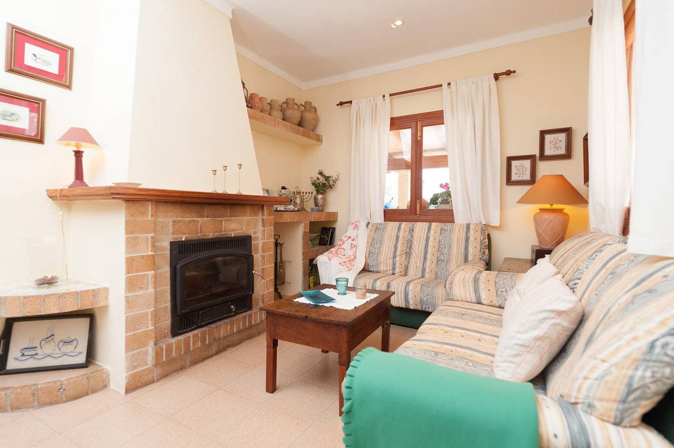 Foto 8 von 30: Son Coll - Ferienhaus mit privaten Pool in Lloseta. WiFi gratis