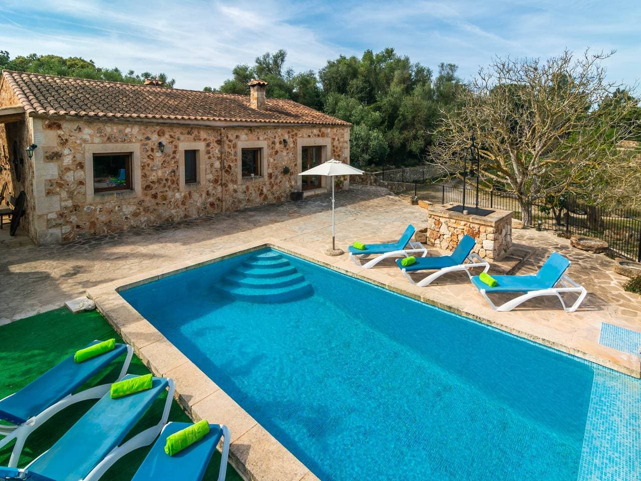 Son Barrigo - Ferienhaus Mit Privatem Pool 1