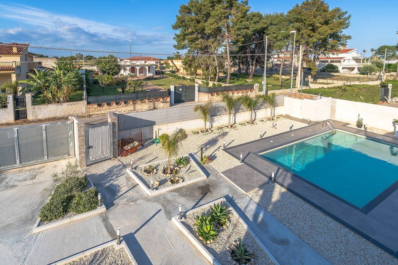 Foto 13 von 24: Ferienwohnung „Nord in Villa Sele“ mit Pool, WLAN und Klimaanlage