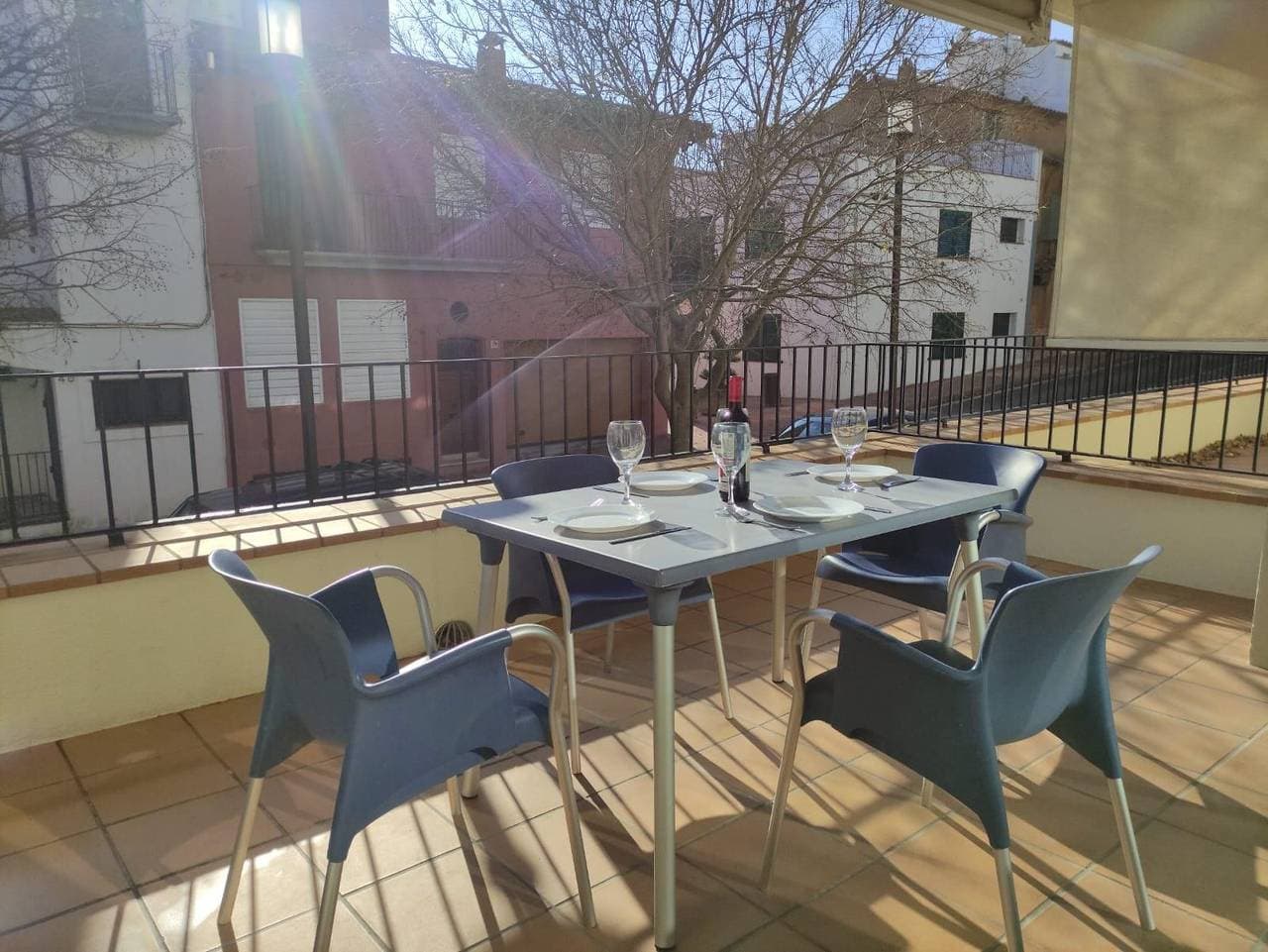 Foto 3 von 31: Canadell Bloc A Baixos 3ª - apartment on second line in Calella de Palafrugell-Costa Brava