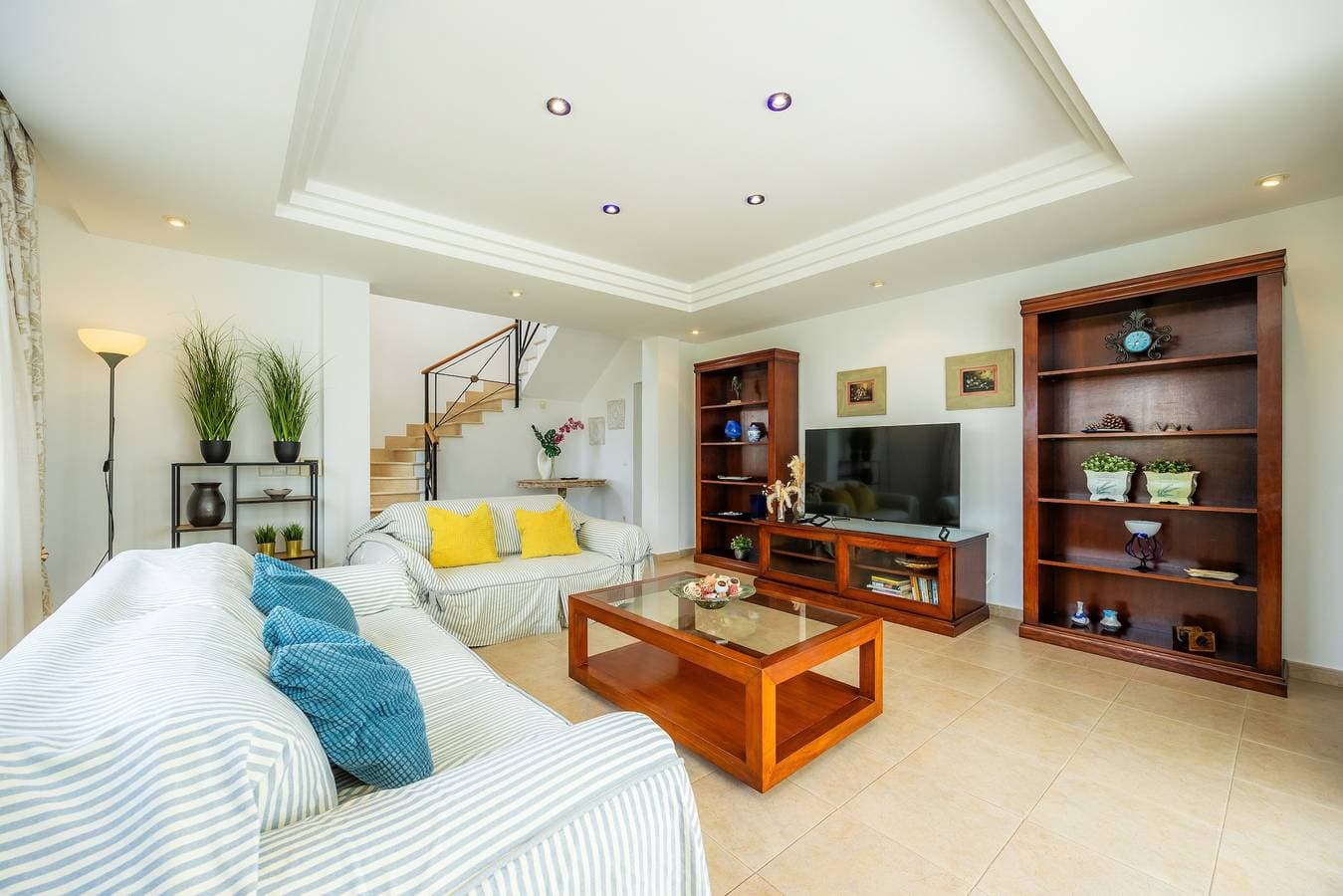 Foto 5 von 41: Villa 'Sa Caleta de Cala D'Or' mit Meerblick, Pool, 2 Terrassen und WLAN
