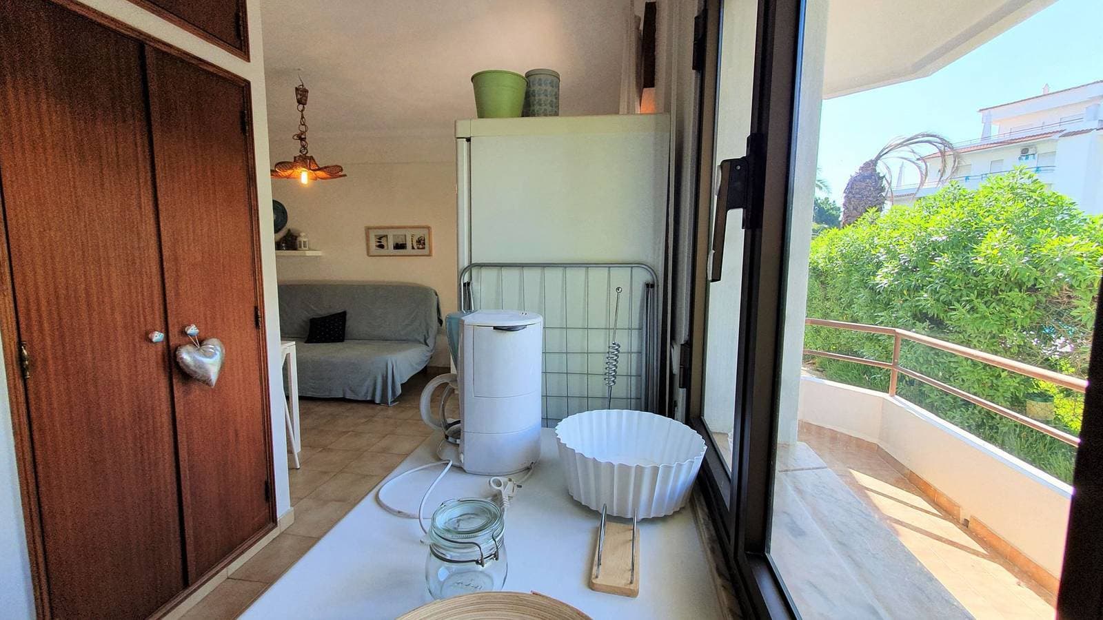 Foto 8 von 12: Ferienwohnung für 2 Personen mit Balkon