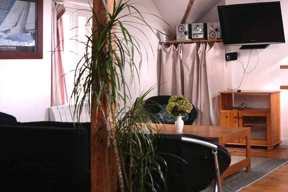 Foto 5 von 11: Charmantes Haus mit Blumengarten (Strand 10 Minuten zu Fuß)