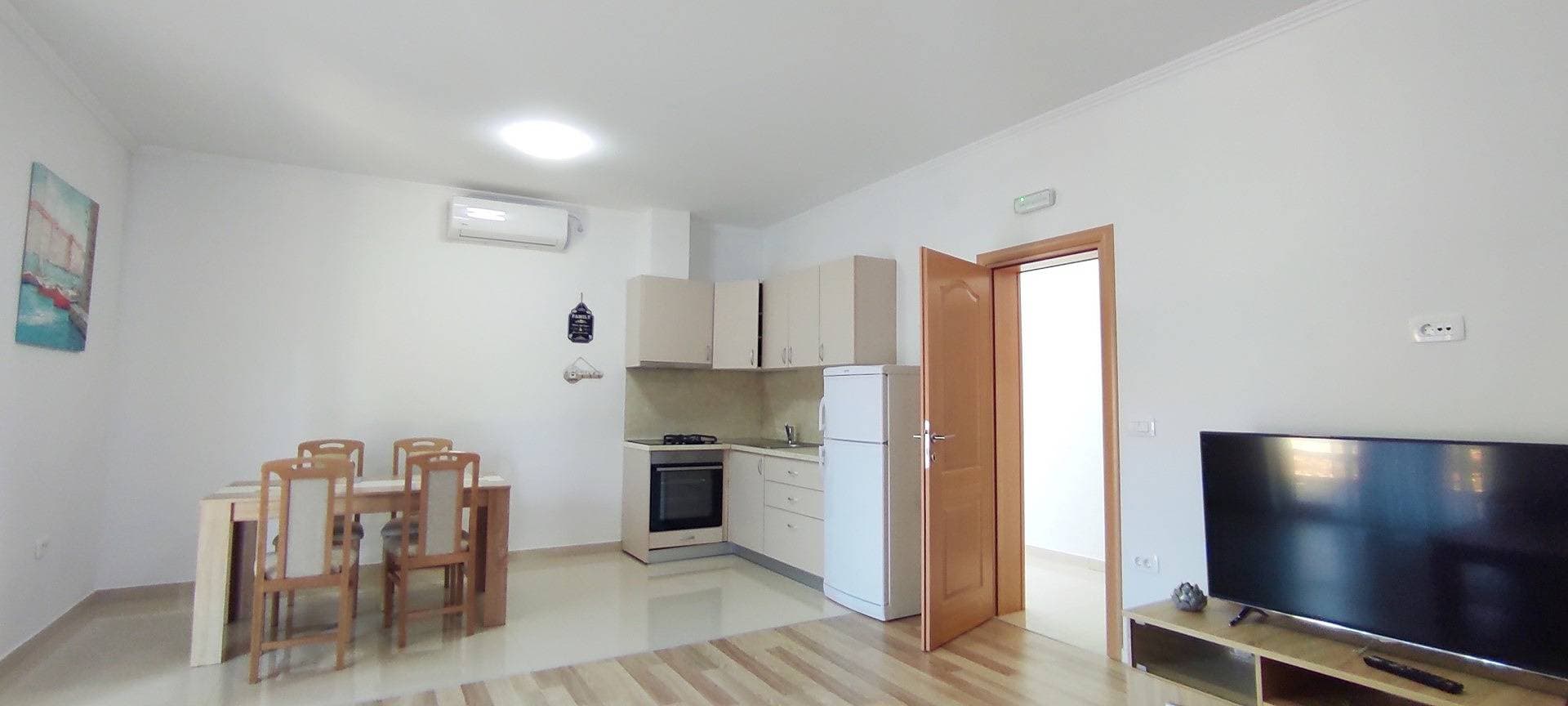 Foto 11 von 17: Apartment mit einem Schlafzimmer und eigenem Parkplatz