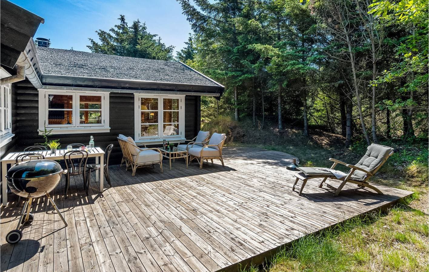 Foto 6 von 24: Ferienhaus für 6 Personen mit Garten