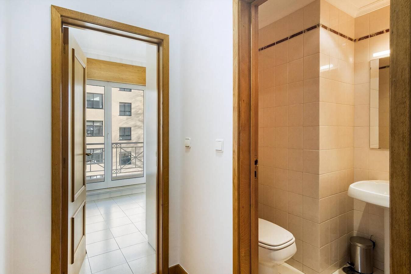 Foto 13 von 26: Ferienwohnung für 2 Personen mit Balkon