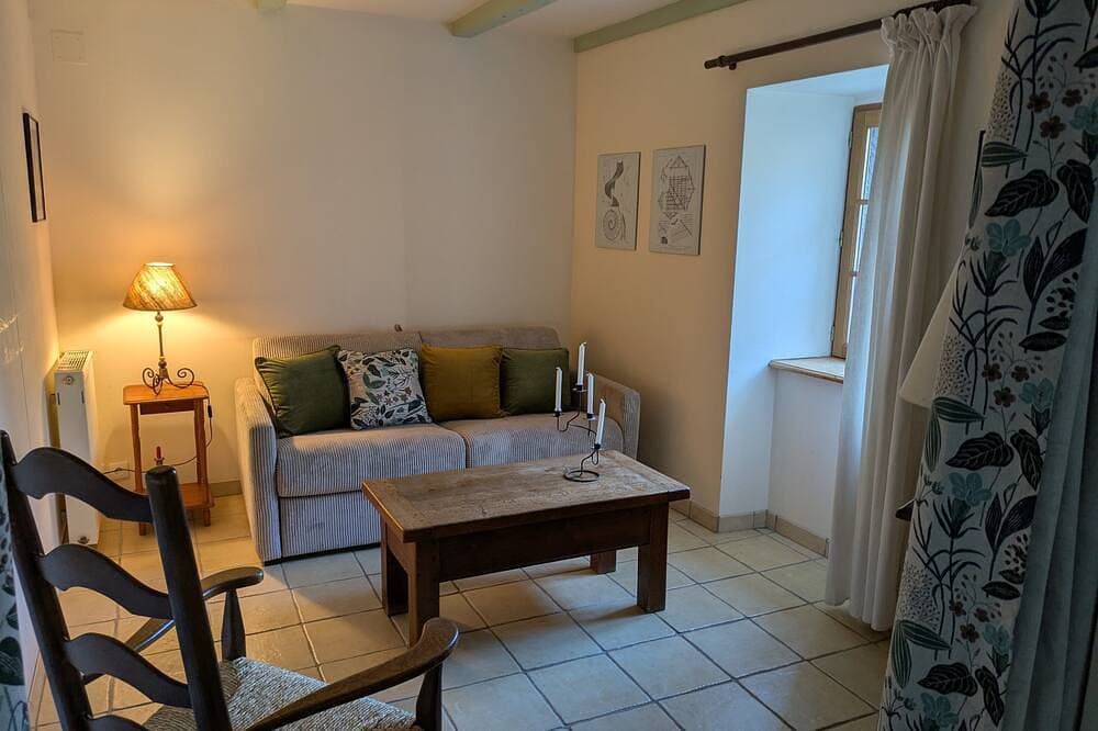 Foto 4 von 13: „Gîte Les Bannes“ mit Bergblick und WLAN
