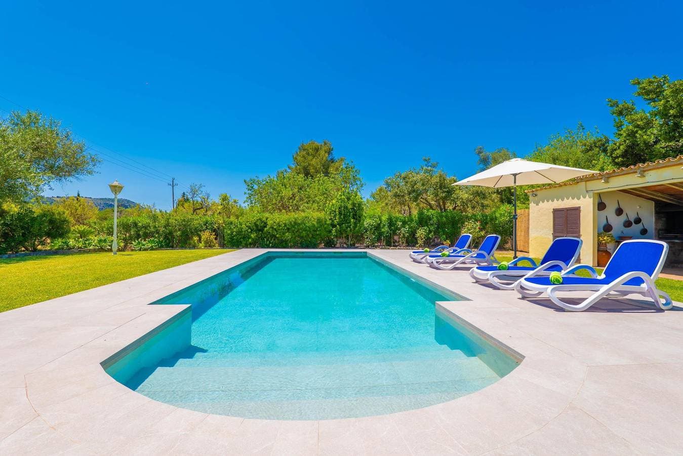 Foto 4 von 40: Marina (Pollença) - Charmantes Landhaus mit privatem Schwimmbad und gratis W-Lan.