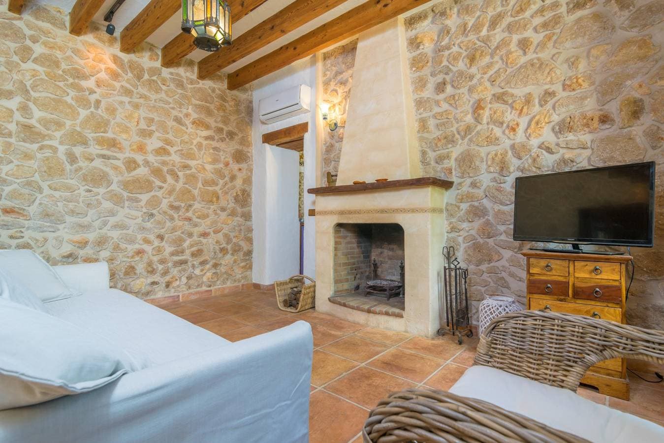 Foto 7 von 33: Son Paparra - Ferienhaus mit privaten Pool in Inca. WiFi gratis