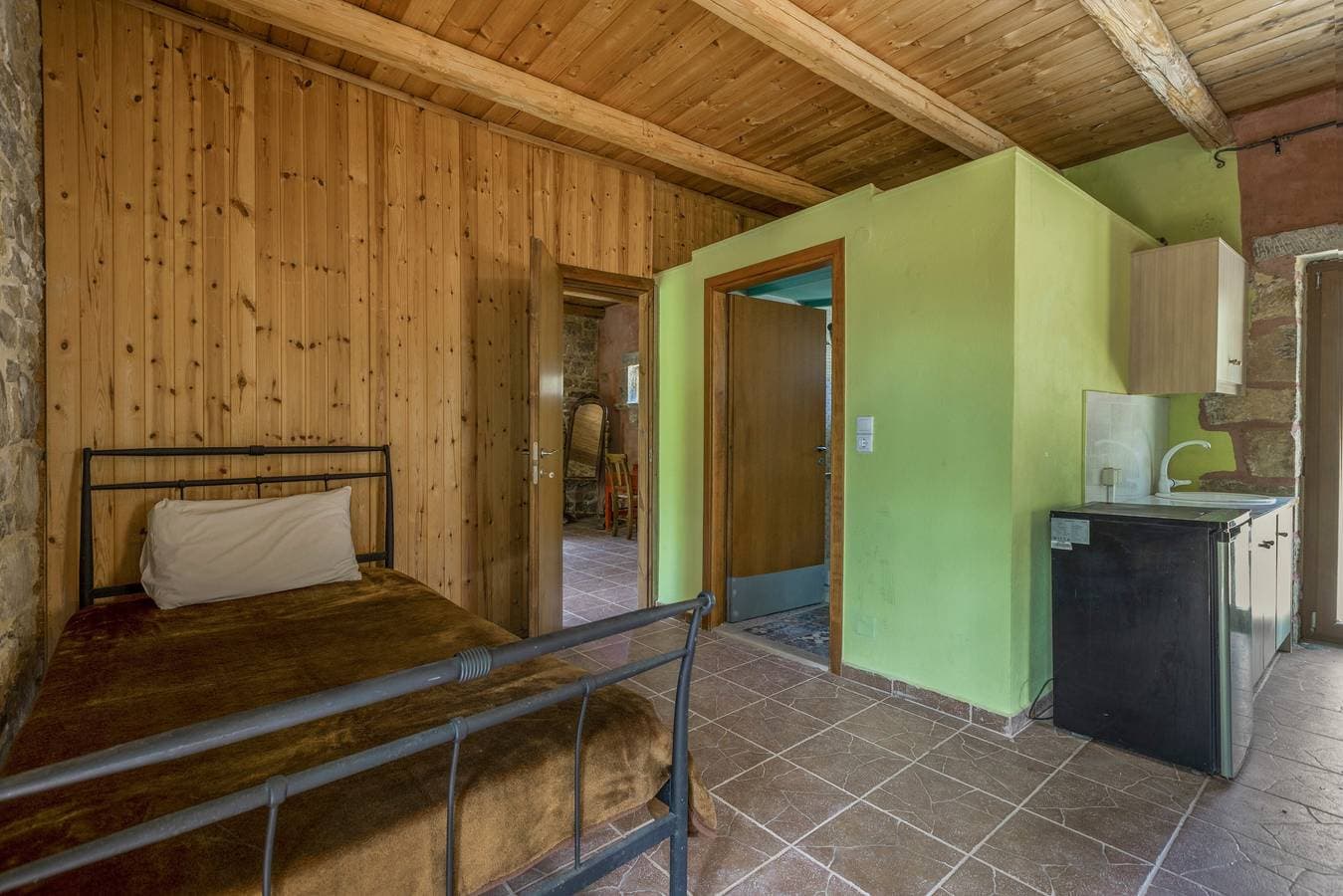 Foto 6 von 31: Finca 'Akros Oreon Ferienwohnung Voliares' mit Bergblick, privater Terrasse und WLAN