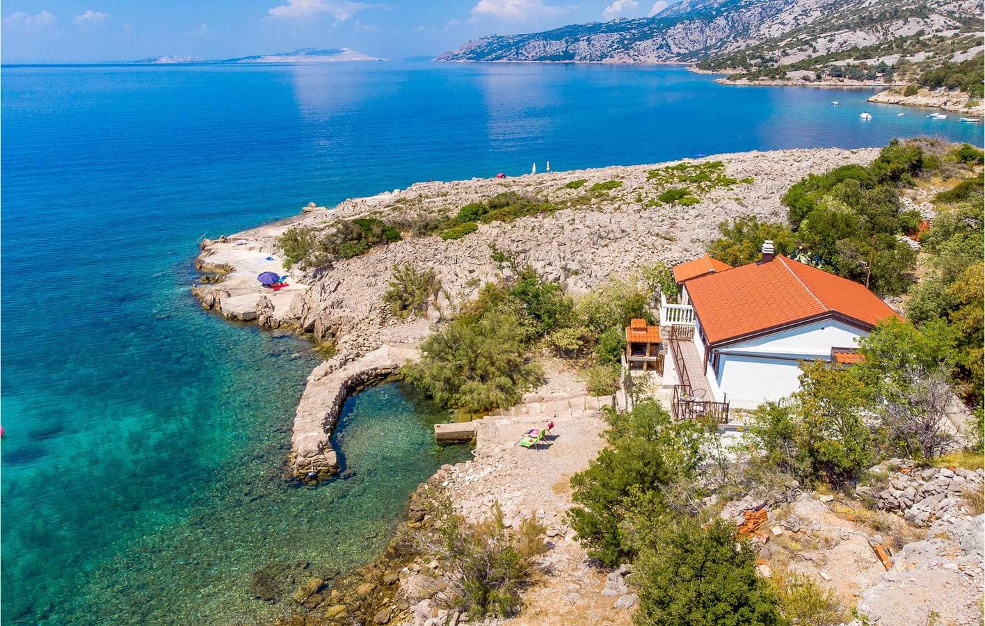 Foto 4 von 38: Urlaub am Meer: Apartment mit Meerblick, Terrasse, Parkplatz und WLAN