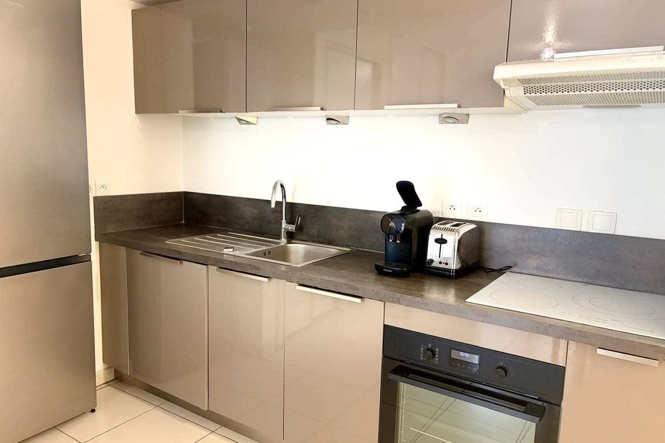 Foto 5 von 10: Ferienwohnung für 4 Personen mit Balkon