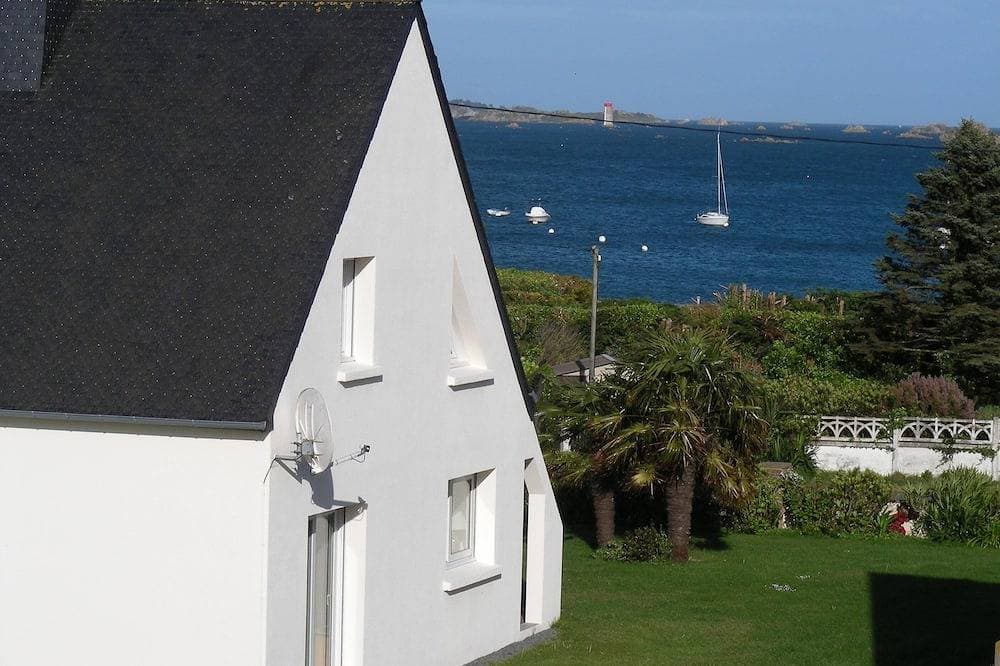 Foto 10 von 23: Moderne Villa mit Meerblick auf den Brehat-Archipel - 30 m vom Strand entfernt