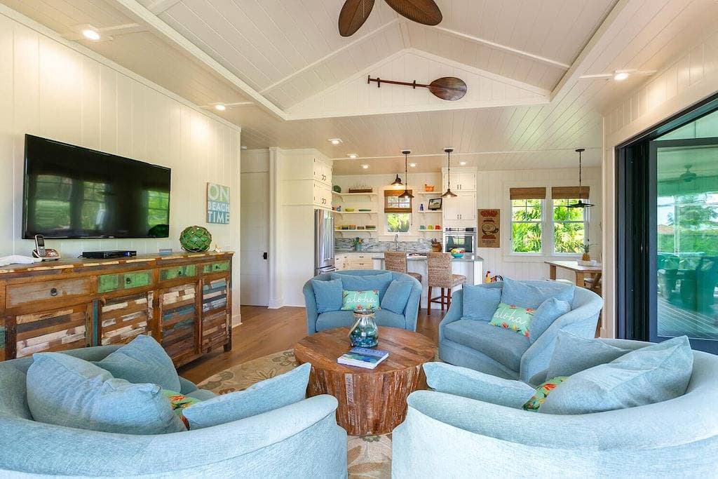 Foto 2 von 40: Neues Custom Plantation Cottage - Poipu Beach