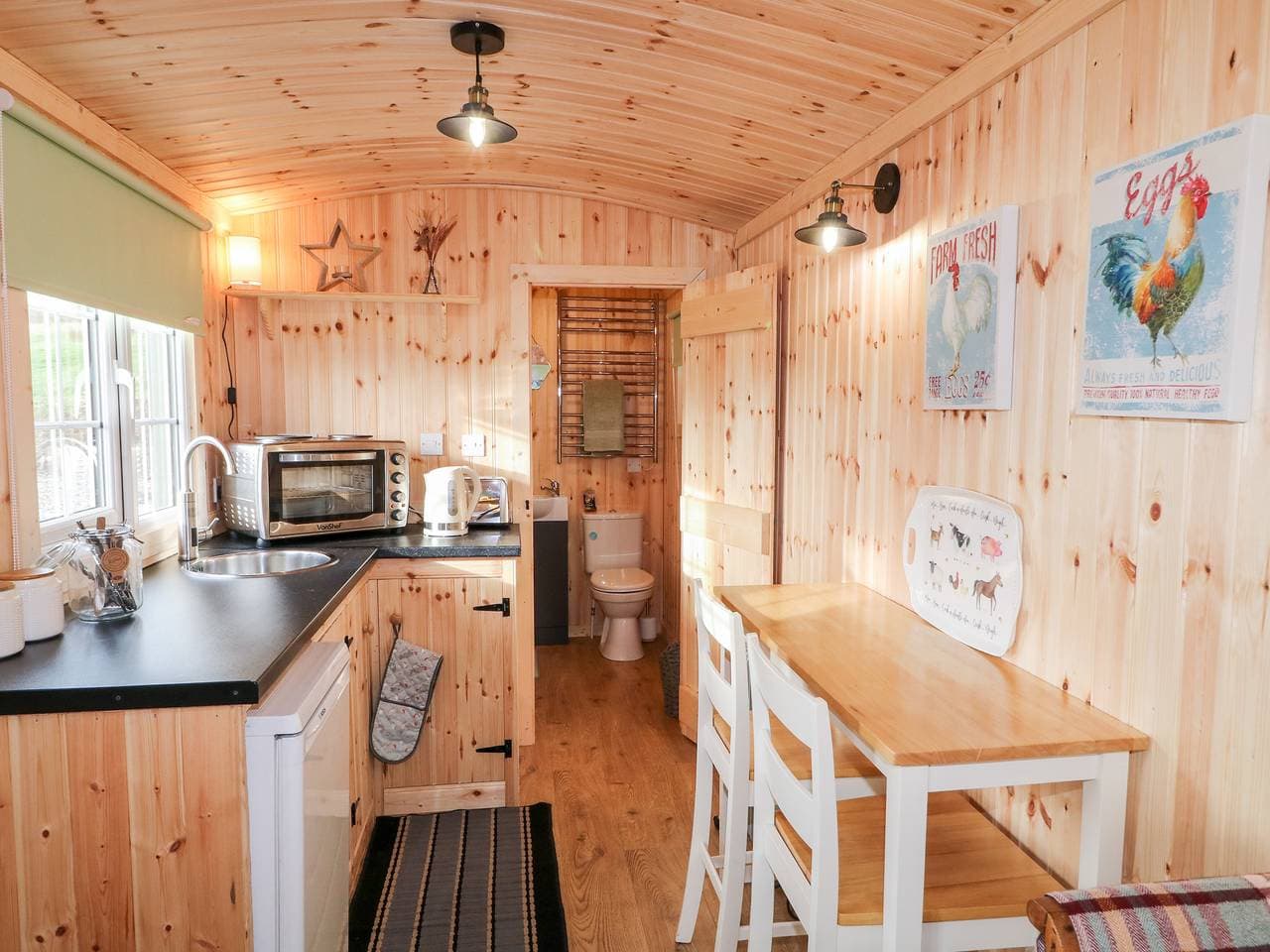 Foto 7 von 20: Hütte für 2 Personen mit Garten