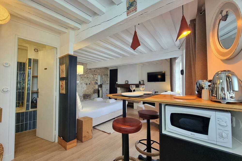 Foto 7 von 14: La Parenthèse Saint Jean | Charmantes Studio im Stadtzentrum von Honfleur