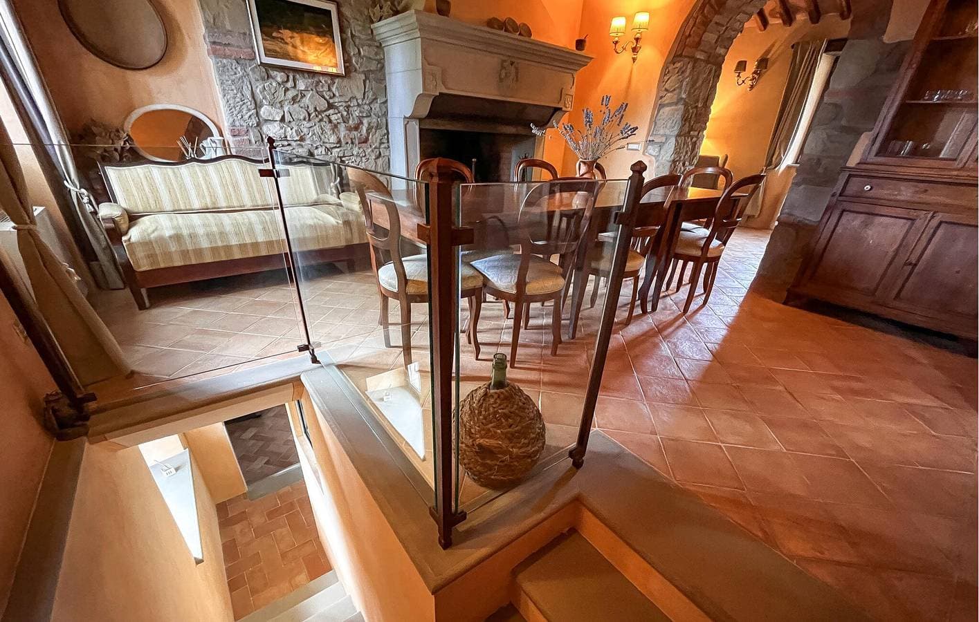 Foto 6 von 37: Gemütliche 315 m² große Wohnung mit Pool und Garten, 1 km vom Tiber entfernt
