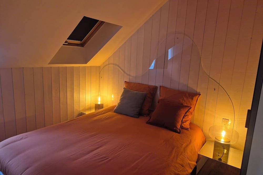 Foto 4 von 11: Superb 3-star gîte, parking space in front of the gîte. Pets welcome!